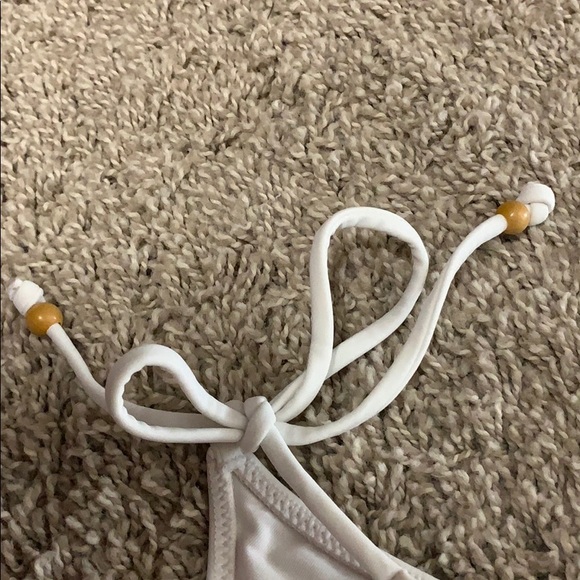 Victoria’s Secret Vibrant Coral Polka Dot Bikini - Picture 5 of 5